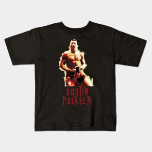 Dustin " Diamond" Poirier Kids T-Shirt